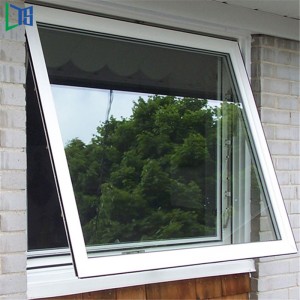 Αλουμίνιο σκονισμένο προφίλ αλυσίδα αλουμίνιο γυαλισμένο εμπορικό έγχρωμο αυστραλιανό πρότυπο σκληρυμένο γυαλί παράθυρο τέντα παράθυρο
